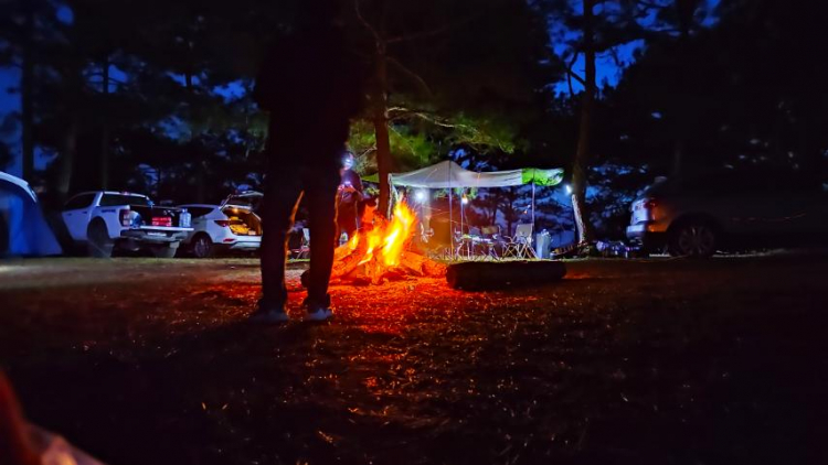 Camping Đà Lạt giữa tuần