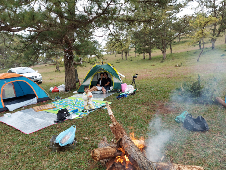 Camping Đà Lạt giữa tuần