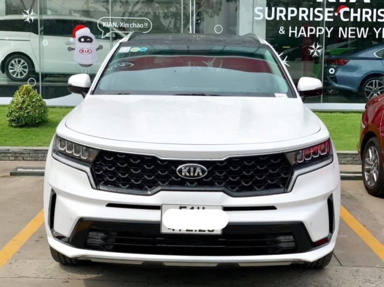 Kia Sorento 2021 đầu tiên lên sàn xe cũ tại Việt Nam: mức giá rao bán gây bất ngờ