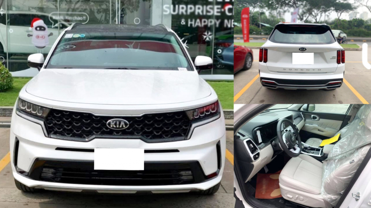 Kia Sorento 2021 đầu tiên lên sàn xe cũ tại Việt Nam: mức giá rao bán gây bất ngờ