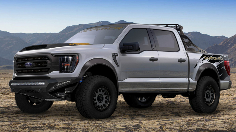 Ford F-150 Raptor 2021 bị “phỗng tay trên” bởi hãng độ PaxPower