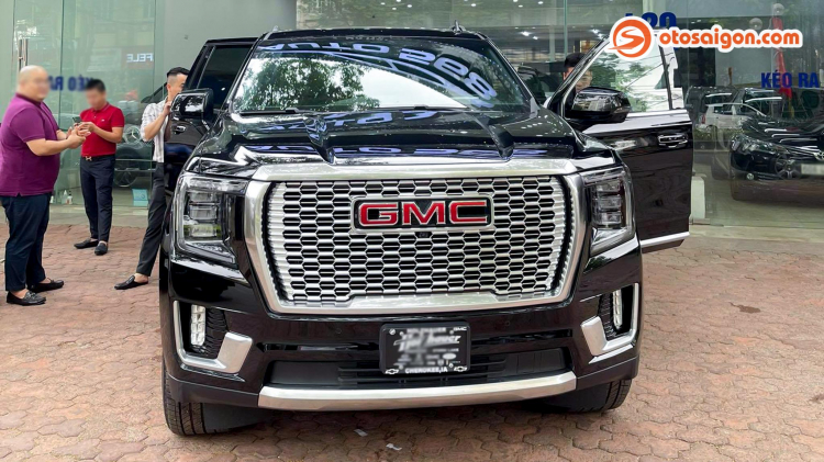 SUV full-size GMC Yukon 2021 thế hệ mới đầu tiên về Việt Nam, giá hơn 9 tỷ đồng