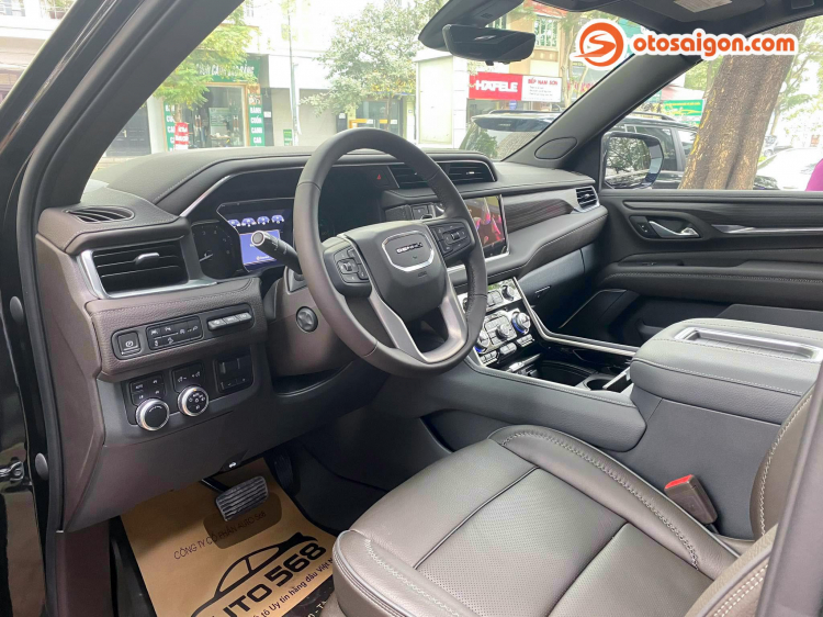 SUV full-size GMC Yukon 2021 thế hệ mới đầu tiên về Việt Nam, giá hơn 9 tỷ đồng