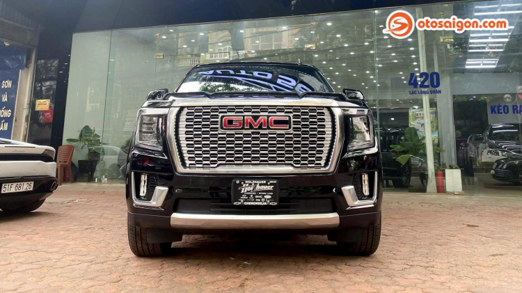 SUV full-size GMC Yukon 2021 thế hệ mới đầu tiên về Việt Nam, giá hơn 9 tỷ đồng