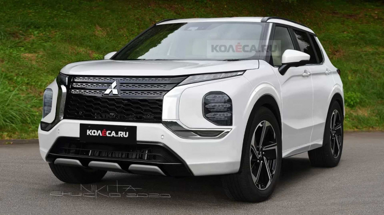 Chưa ra mắt, Mitsubishi Outlander thế hệ mới 2021 đã gây sốt chỉ bằng những ảnh sau