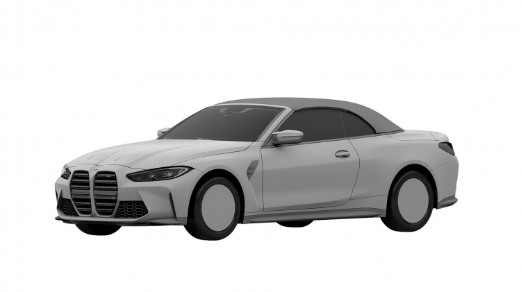 Xem trước BMW M4 Convertible 2021 chuẩn bị ra mắt vào năm sau