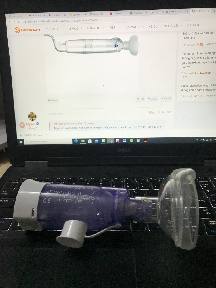 Trị bệnh hen suyễn? Trị bệnh hen suyễn?