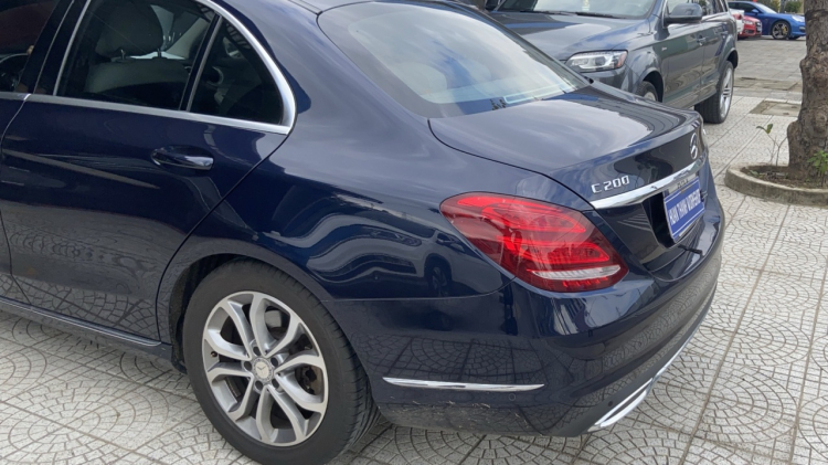 Đánh giá xe C200 2015 đã 60.000km Đánh giá xe C200 2015 đã 60.000km