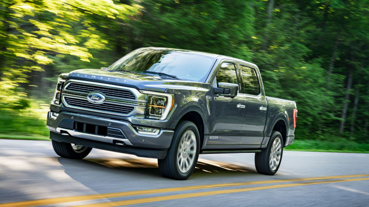 Ford F-150 2021 PowerBoost Hybrid là chiếc bán tải tiết kiệm nhiên liệu nhất trong phân khúc