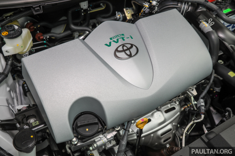Toyota Vios GR-S mới được trang bị hộp số CVT giả lập 10 cấp tại Malaysia