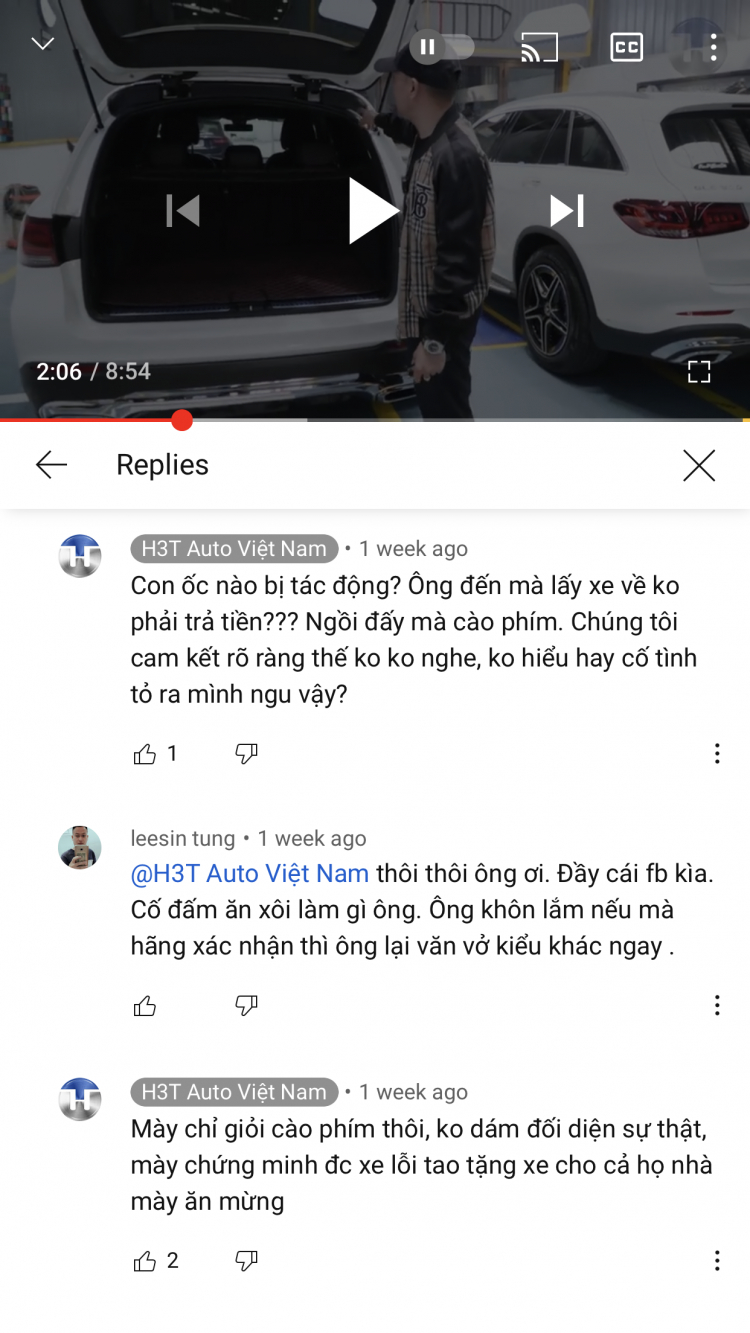 Em gặp vấn đề khi mua xe Mer cũ Em gặp vấn đề khi mua xe Mer cũ