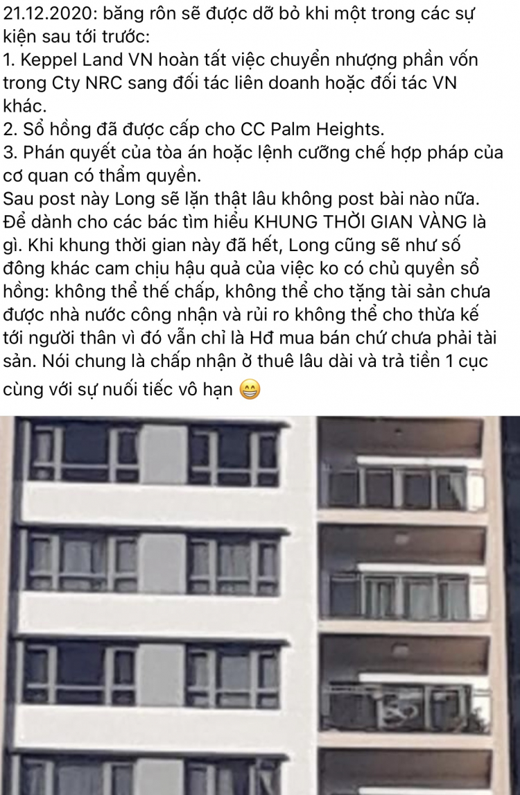 Song Hành và KDC NRC