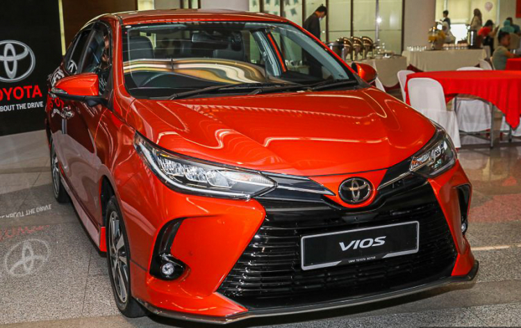 Cận cảnh Toyota Vios 2021 sắp về Việt Nam "đấu" Accent và City