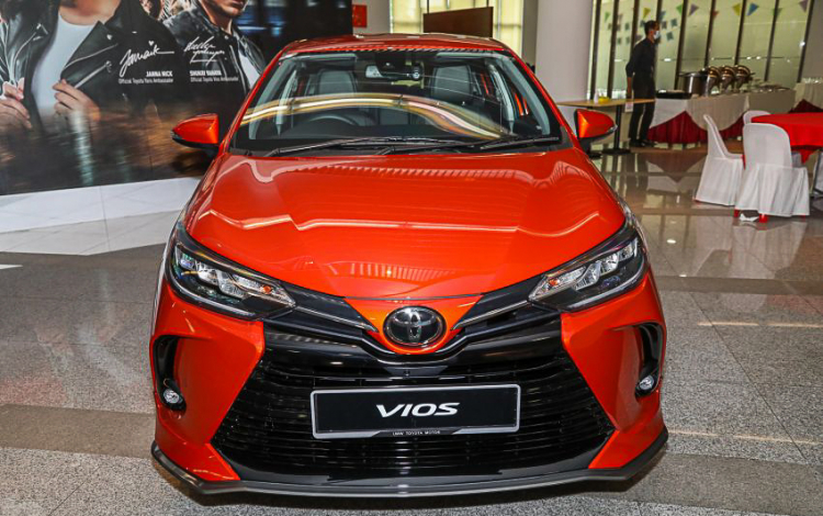 Cận cảnh Toyota Vios 2021 sắp về Việt Nam "đấu" Accent và City