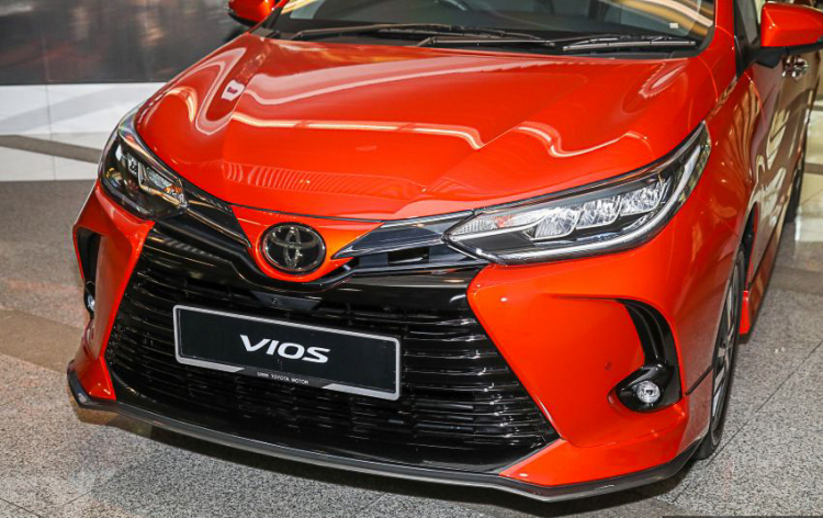 Cận cảnh Toyota Vios 2021 sắp về Việt Nam "đấu" Accent và City