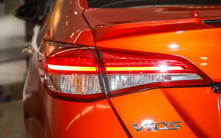 Cận cảnh Toyota Vios 2021 sắp về Việt Nam "đấu" Accent và City