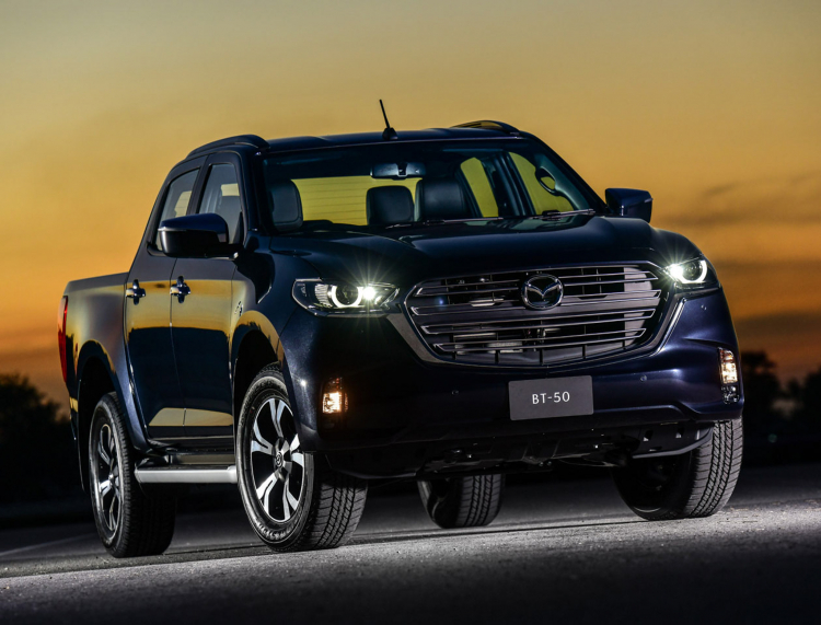 Xem trước Mazda BT-50 2021 tại Thái Lan, sẵn sàng tuyên chiến với Ford Ranger Xem trước Mazda BT-50 2021 tại Thái Lan, sẵn sàng tuyên chiến với Ford Ranger