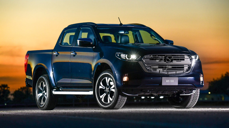 Xem trước Mazda BT-50 2021 tại Thái Lan, sẵn sàng tuyên chiến với Ford Ranger Xem trước Mazda BT-50 2021 tại Thái Lan, sẵn sàng tuyên chiến với Ford Ranger