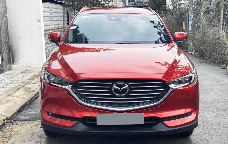 Lăn bánh khoảng 2.000km, chủ xe Mazda CX-8 chấp nhận rao bán “lỗ” gần 300 triệu đồng