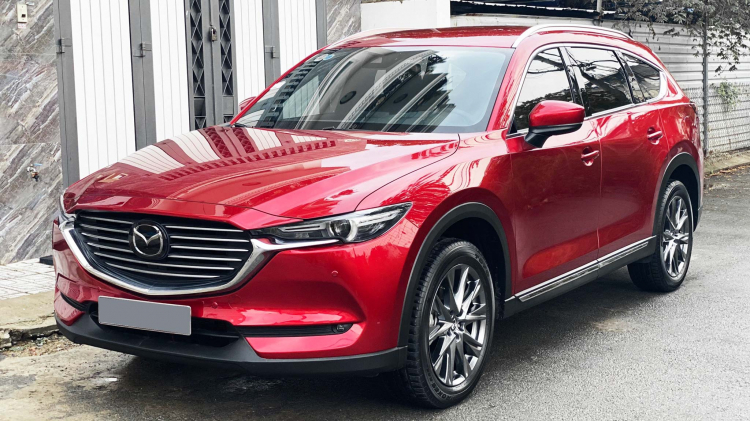 Lăn bánh khoảng 2.000km, chủ xe Mazda CX-8 chấp nhận rao bán “lỗ” gần 300 triệu đồng