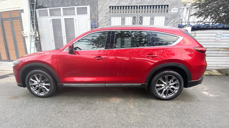 Lăn bánh khoảng 2.000km, chủ xe Mazda CX-8 chấp nhận rao bán “lỗ” gần 300 triệu đồng