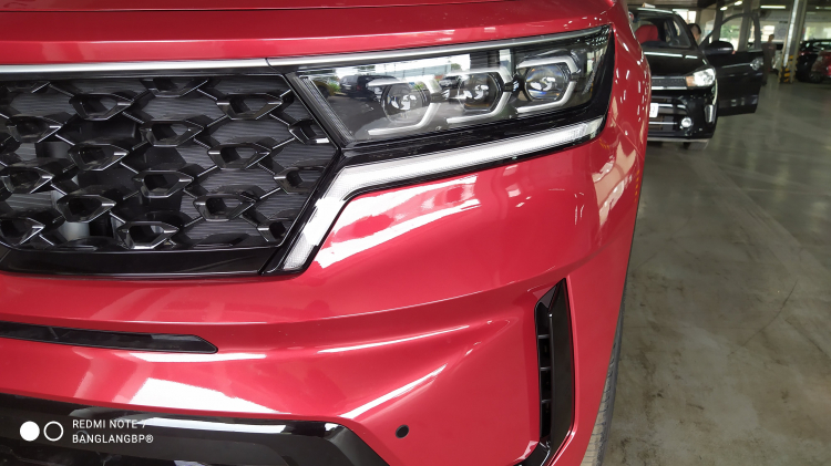 Sorento mới đẹp quạ Sorento mới đẹp quạ