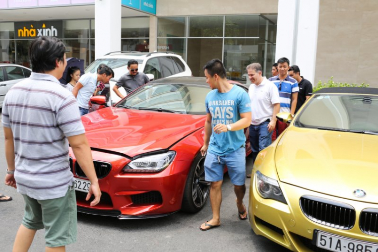 Cafe and coding for BMW