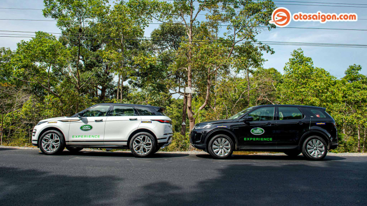 Ký sự hành trình "lên rừng, xuống biển" cùng những chiếc SUV sang Land Rover Experience Tour 2020