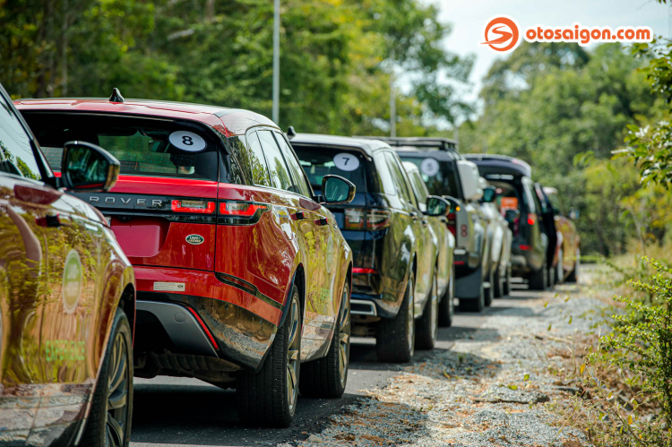 Ký sự hành trình "lên rừng, xuống biển" cùng những chiếc SUV sang Land Rover Experience Tour 2020