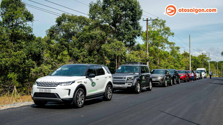 Ký sự hành trình "lên rừng, xuống biển" cùng những chiếc SUV sang Land Rover Experience Tour 2020