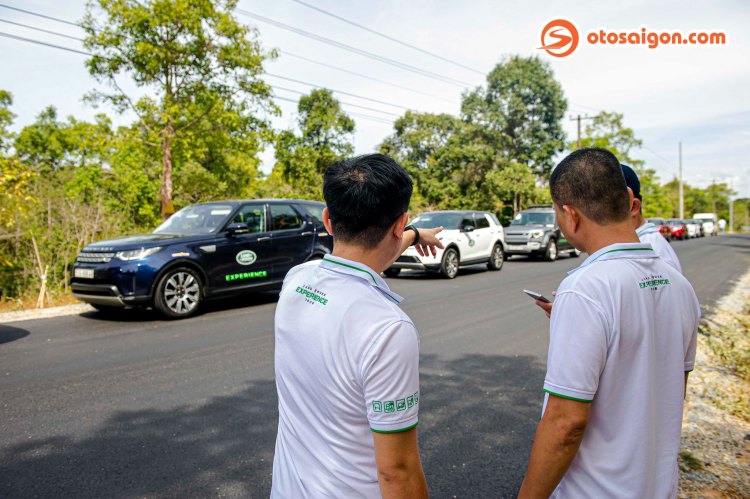 Ký sự hành trình "lên rừng, xuống biển" cùng những chiếc SUV sang Land Rover Experience Tour 2020 Ký sự hành trình "lên rừng, xuống biển" cùng những chiếc SUV sang Land Rover Experience Tour 2020