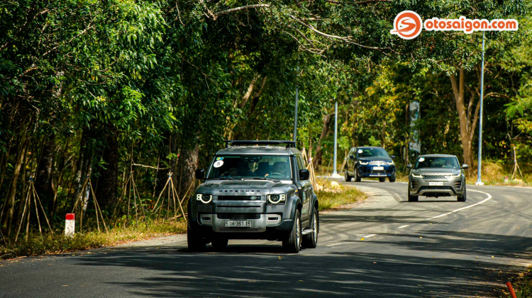 Ký sự hành trình "lên rừng, xuống biển" cùng những chiếc SUV sang Land Rover Experience Tour 2020