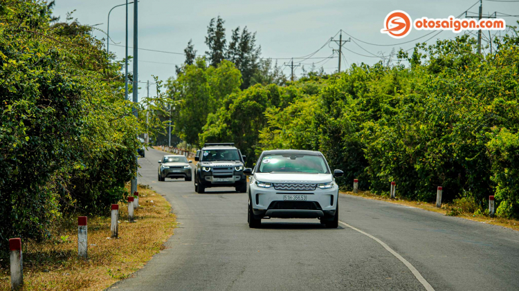 Ký sự hành trình "lên rừng, xuống biển" cùng những chiếc SUV sang Land Rover Experience Tour 2020