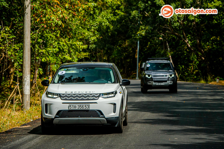 Ký sự hành trình "lên rừng, xuống biển" cùng những chiếc SUV sang Land Rover Experience Tour 2020 Ký sự hành trình "lên rừng, xuống biển" cùng những chiếc SUV sang Land Rover Experience Tour 2020