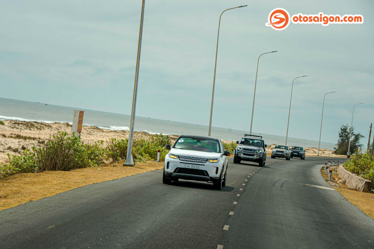 Ký sự hành trình "lên rừng, xuống biển" cùng những chiếc SUV sang Land Rover Experience Tour 2020 Ký sự hành trình "lên rừng, xuống biển" cùng những chiếc SUV sang Land Rover Experience Tour 2020