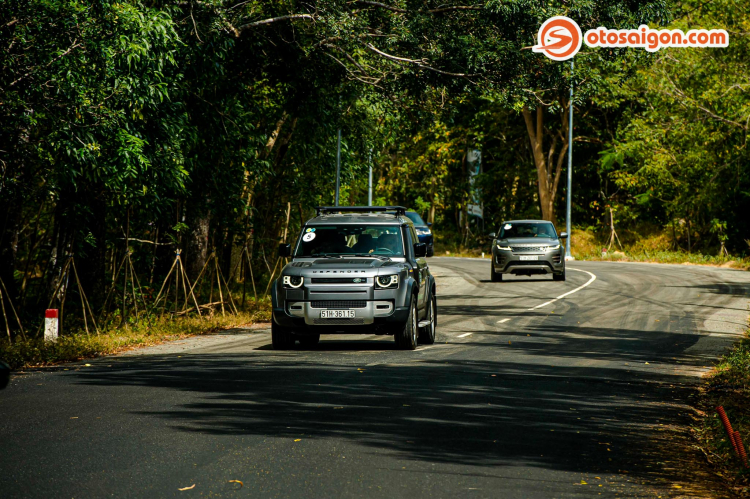 Ký sự hành trình "lên rừng, xuống biển" cùng những chiếc SUV sang Land Rover Experience Tour 2020