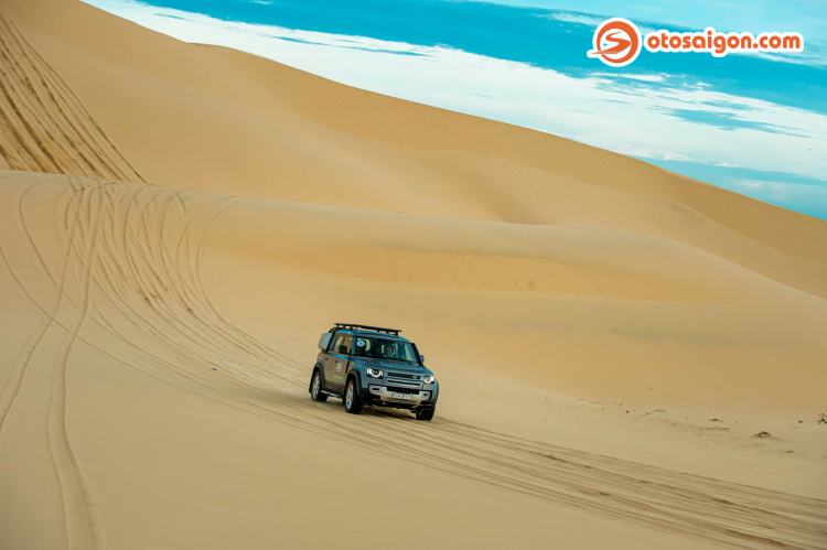 Ký sự hành trình "lên rừng, xuống biển" cùng những chiếc SUV sang Land Rover Experience Tour 2020 Ký sự hành trình "lên rừng, xuống biển" cùng những chiếc SUV sang Land Rover Experience Tour 2020
