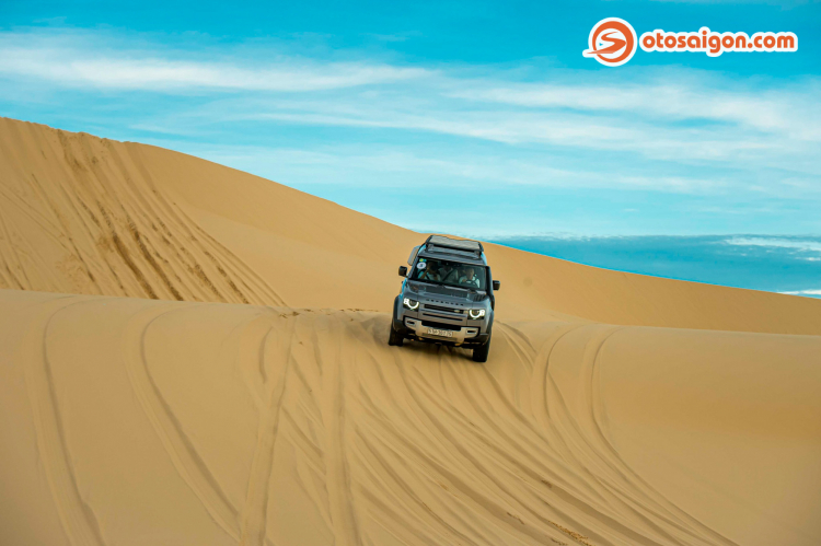 Ký sự hành trình "lên rừng, xuống biển" cùng những chiếc SUV sang Land Rover Experience Tour 2020 Ký sự hành trình "lên rừng, xuống biển" cùng những chiếc SUV sang Land Rover Experience Tour 2020