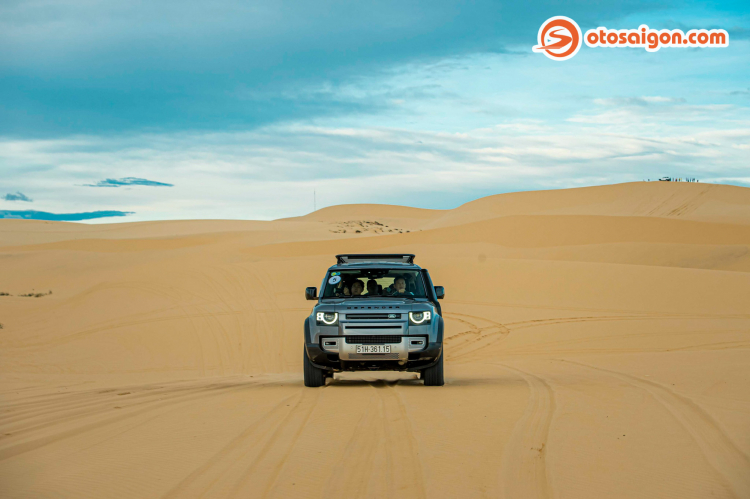 Ký sự hành trình "lên rừng, xuống biển" cùng những chiếc SUV sang Land Rover Experience Tour 2020 Ký sự hành trình "lên rừng, xuống biển" cùng những chiếc SUV sang Land Rover Experience Tour 2020