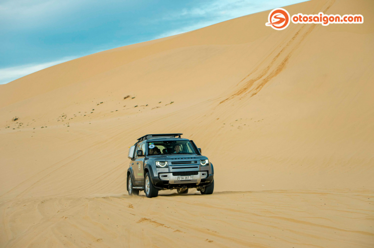 Ký sự hành trình "lên rừng, xuống biển" cùng những chiếc SUV sang Land Rover Experience Tour 2020