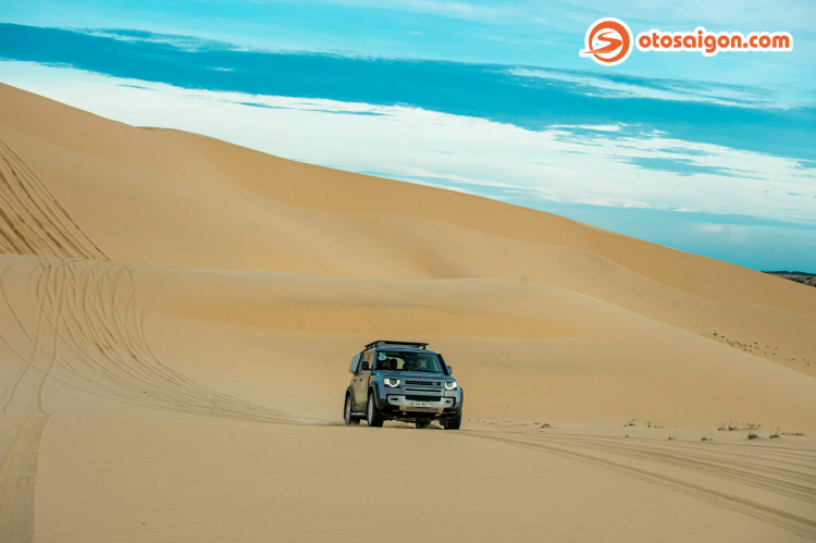 Ký sự hành trình "lên rừng, xuống biển" cùng những chiếc SUV sang Land Rover Experience Tour 2020