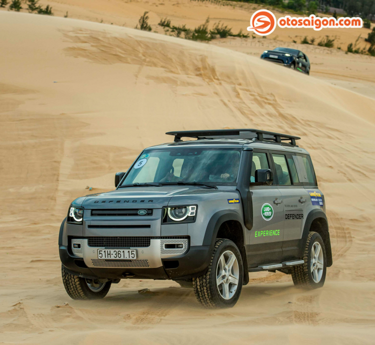 Ký sự hành trình "lên rừng, xuống biển" cùng những chiếc SUV sang Land Rover Experience Tour 2020