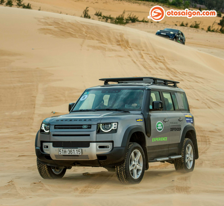 Ký sự hành trình "lên rừng, xuống biển" cùng những chiếc SUV sang Land Rover Experience Tour 2020 Ký sự hành trình "lên rừng, xuống biển" cùng những chiếc SUV sang Land Rover Experience Tour 2020