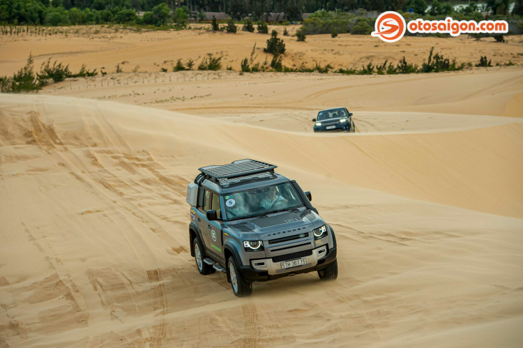 Ký sự hành trình "lên rừng, xuống biển" cùng những chiếc SUV sang Land Rover Experience Tour 2020