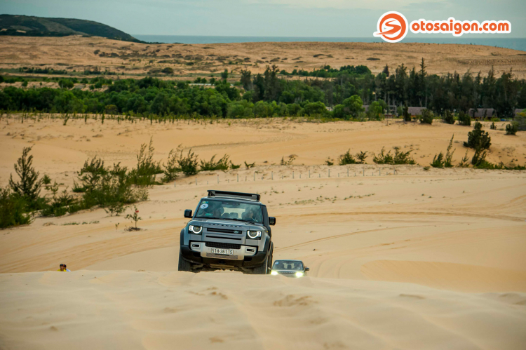 Ký sự hành trình "lên rừng, xuống biển" cùng những chiếc SUV sang Land Rover Experience Tour 2020