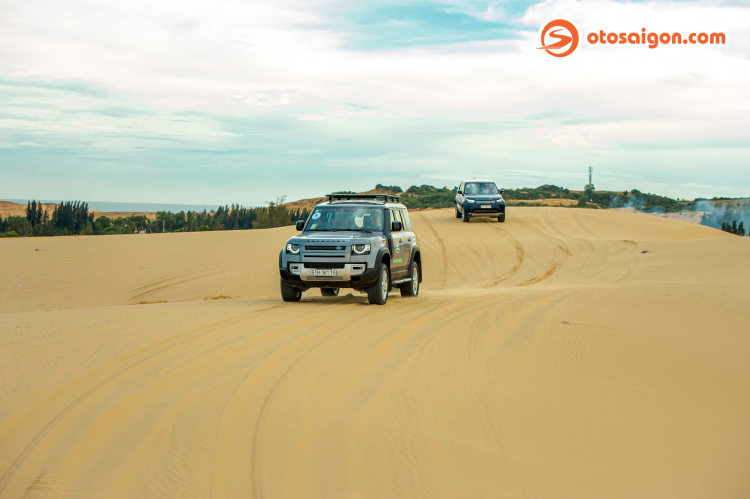 Ký sự hành trình "lên rừng, xuống biển" cùng những chiếc SUV sang Land Rover Experience Tour 2020 Ký sự hành trình "lên rừng, xuống biển" cùng những chiếc SUV sang Land Rover Experience Tour 2020