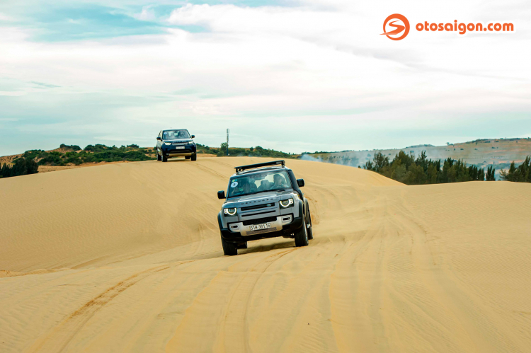 Ký sự hành trình "lên rừng, xuống biển" cùng những chiếc SUV sang Land Rover Experience Tour 2020 Ký sự hành trình "lên rừng, xuống biển" cùng những chiếc SUV sang Land Rover Experience Tour 2020