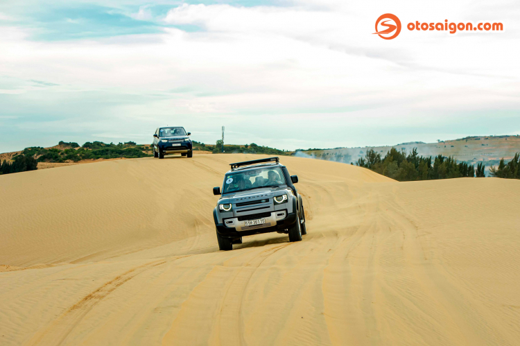 Ký sự hành trình "lên rừng, xuống biển" cùng những chiếc SUV sang Land Rover Experience Tour 2020