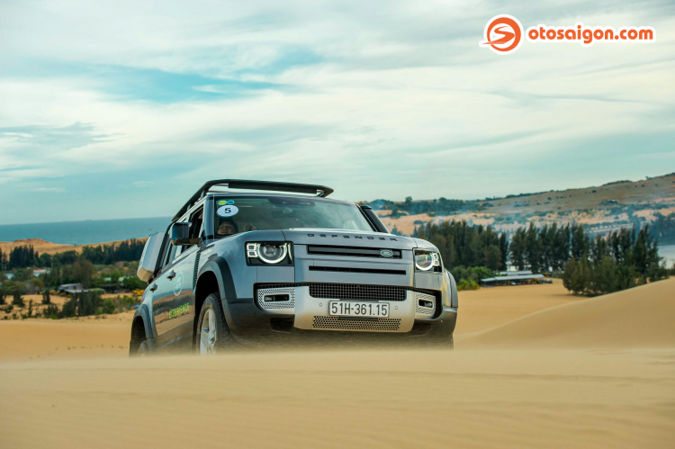 Ký sự hành trình "lên rừng, xuống biển" cùng những chiếc SUV sang Land Rover Experience Tour 2020 Ký sự hành trình "lên rừng, xuống biển" cùng những chiếc SUV sang Land Rover Experience Tour 2020