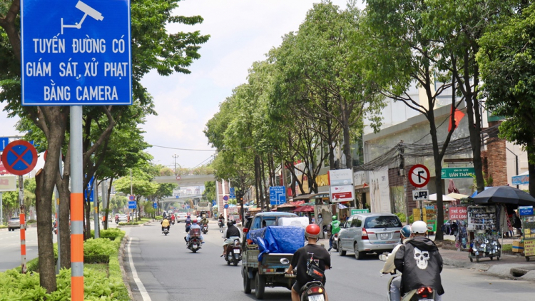 Hơn 14.000 ôtô bị phạt "nguội" ở Sài Gòn